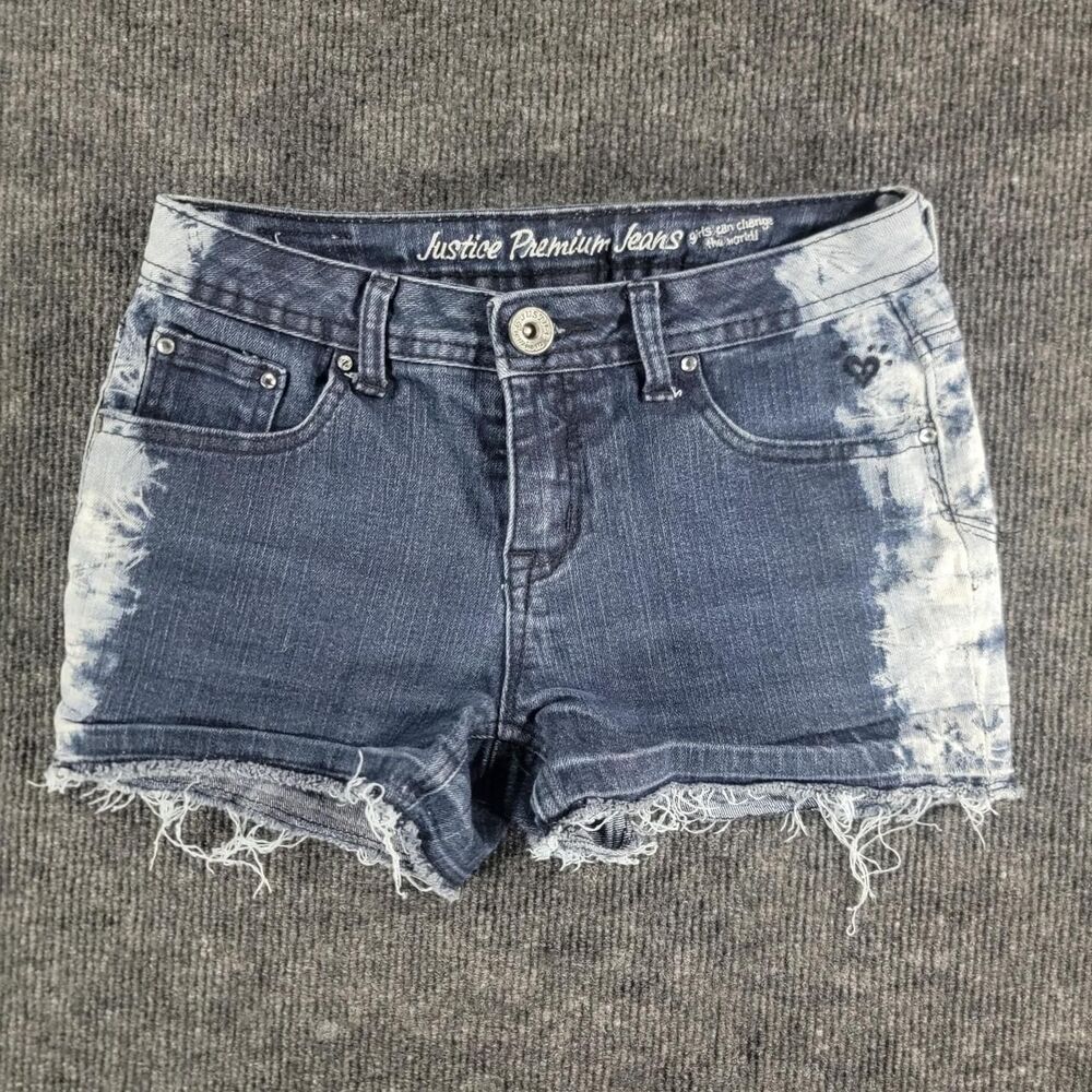 Justice Women's Blue Shorts